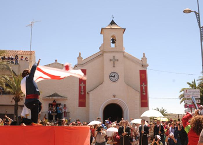 FIESTAS PATRONALES EN HONOR A LA STMA CRUZ