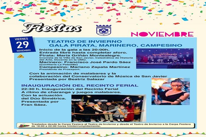 FIESTAS SAN JAVIER