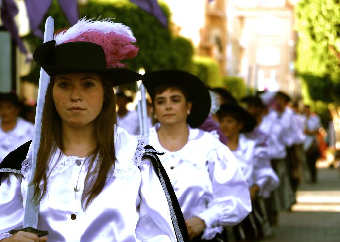 FIESTAS TRINITARIOS Y BERBERISCOS