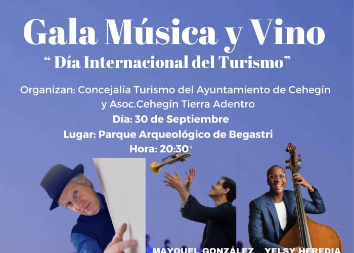 GALA MÚSICA Y VINO DÍA INTERNACIONAL DEL TURISMO GALA MÚSICA Y VINO DÍA INTERNACIONAL DEL TURISMO