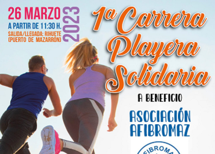I CARRERA PLAYERA SOLIDARIA