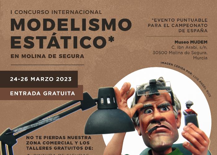 I CONCURSO INTERNACIONAL DE MODELISMO ESTTICO