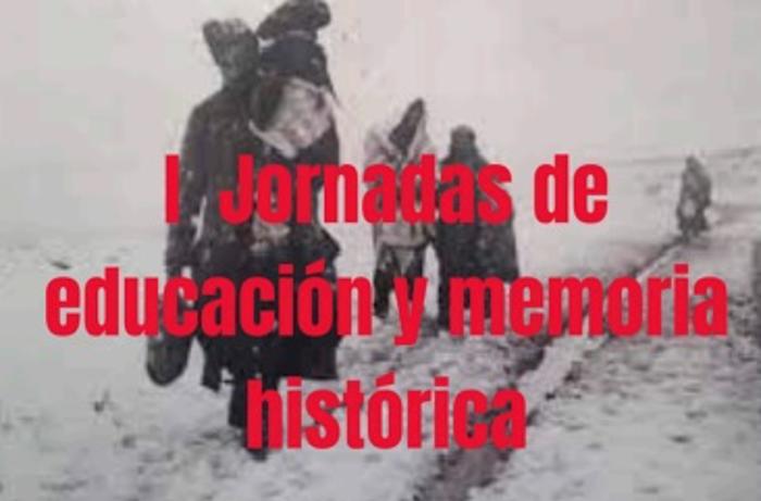 I JORNADAS DE EDUCACION Y MEMORIA HISTÓRICA.