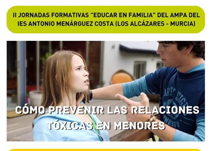 II JORNADAS FORMATIVAS  'EDUCAR EN FAMILIA'