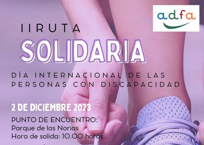 II RUTA SOLIDARIA II RUTA SOLIDARIA