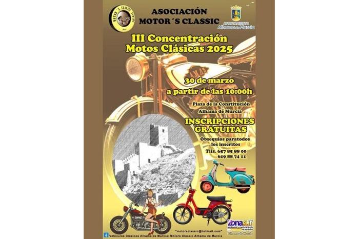 III CONCENTRACIN DE MOTOS CLSICAS