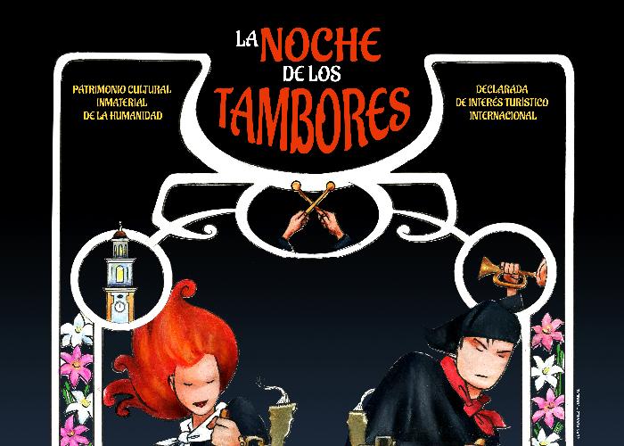 LA NOCHE DE LOS TAMBORES 2023 LA NOCHE DE LOS TAMBORES 2023