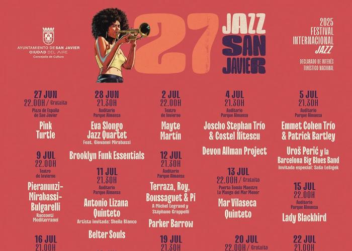 FESTIVAL INTERNACIONAL DE JAZZ SAN JAVIER 
