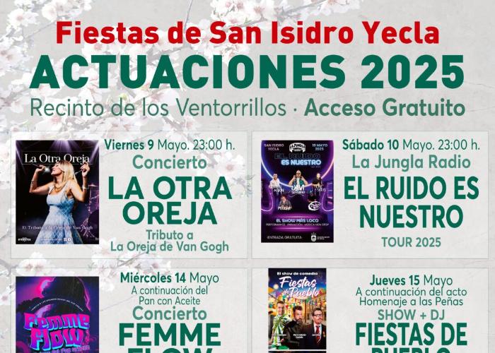 FIESTAS DE SAN ISIDRO LABRADOR