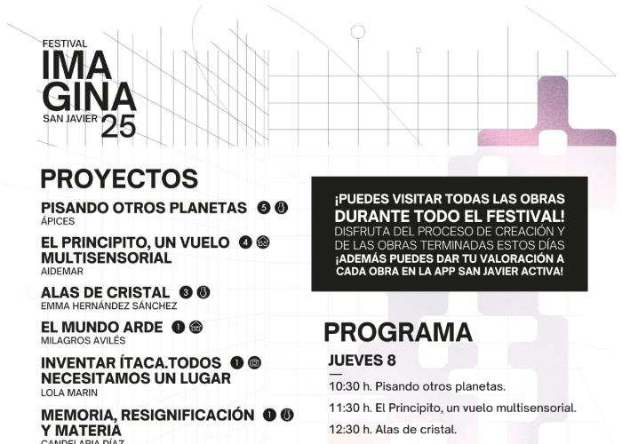 FESTIVAL IMAGINA 2025