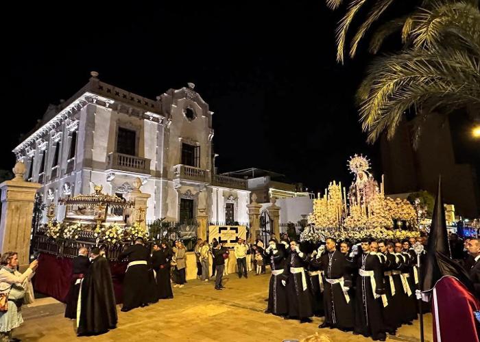 SEMANA SANTA SANTIAGO DE LA RIBERA SEMANA SANTA SANTIAGO DE LA RIBERA