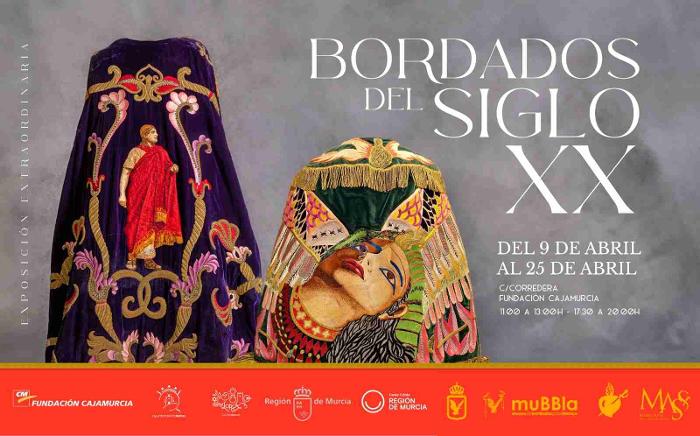 EXPOSICIÓN EXTRAORDINARIA BORDADOS DEL SIGLO XX EXPOSICIÓN EXTRAORDINARIA BORDADOS DEL SIGLO XX