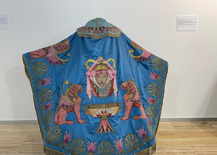 EXPOSICIN EXTRAORDINARIA BORDADOS DEL SIGLO XX