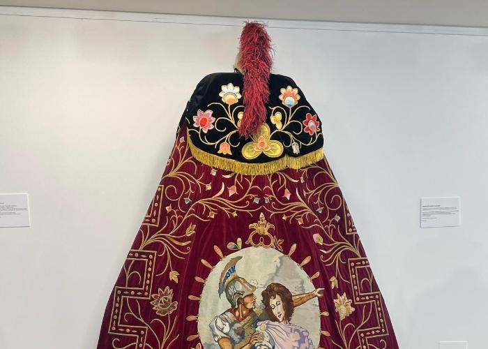 EXPOSICIN EXTRAORDINARIA BORDADOS DEL SIGLO XX