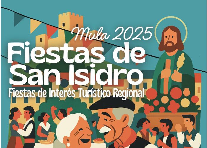 FIESTAS DE SAN ISIDRO MULA 