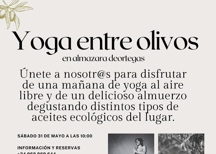 YOGA ENTRE OLIVOS 