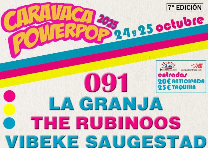 CARAVACA POWERPOP 