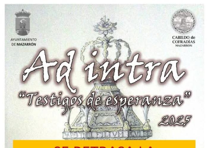 AD INTRA, TESTIGOS DE ESPERANZA 2025