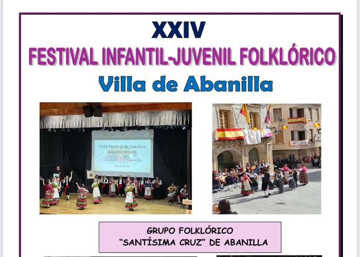 XXIV FESTIVAL INFANTIL -JUVENIL FOLKLRICO VILLA DE ABANILLA