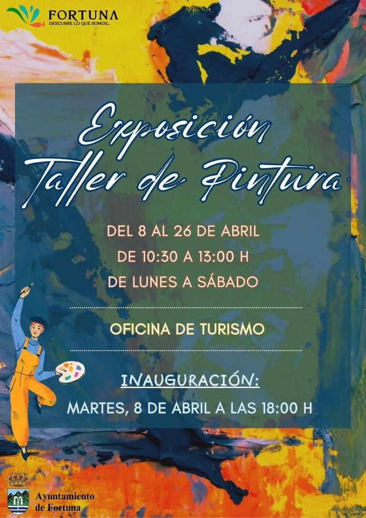 EXPOSICIN DE TALLER DE PINTURA