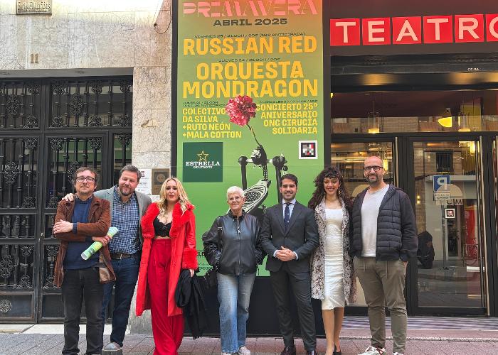 CONCIERTO DE PRIMAVERA TEATRO CIRCO 