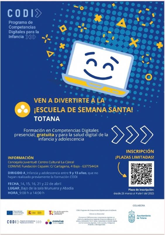PROGRAMA COMPETENCIAS DIGITALES PARA LA INFANCIA