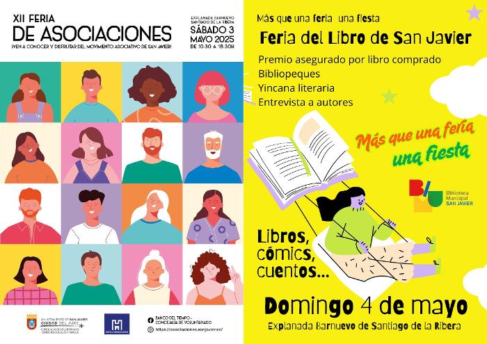 FERIA DEL LIBRO Y FERIA DE LAS ASOCIACIONES