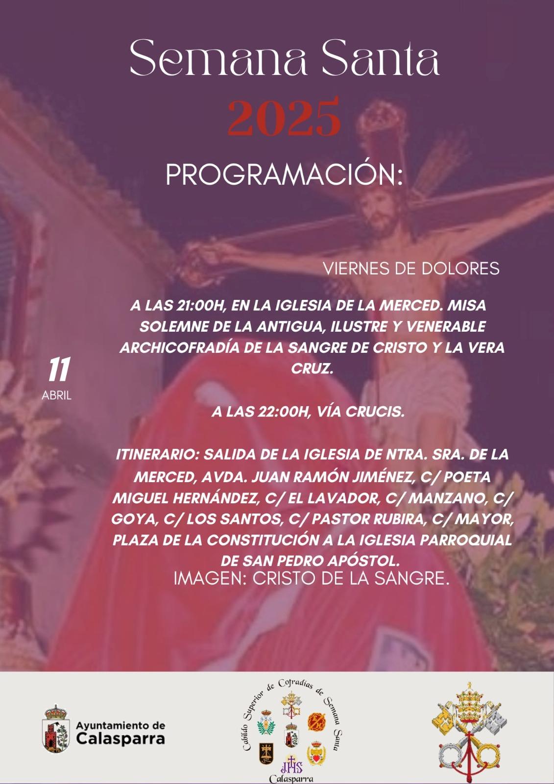 SEMANA SANTA 2025