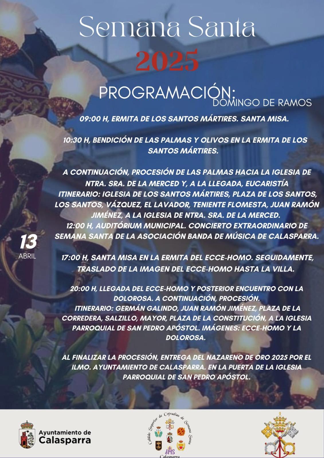 SEMANA SANTA 2025