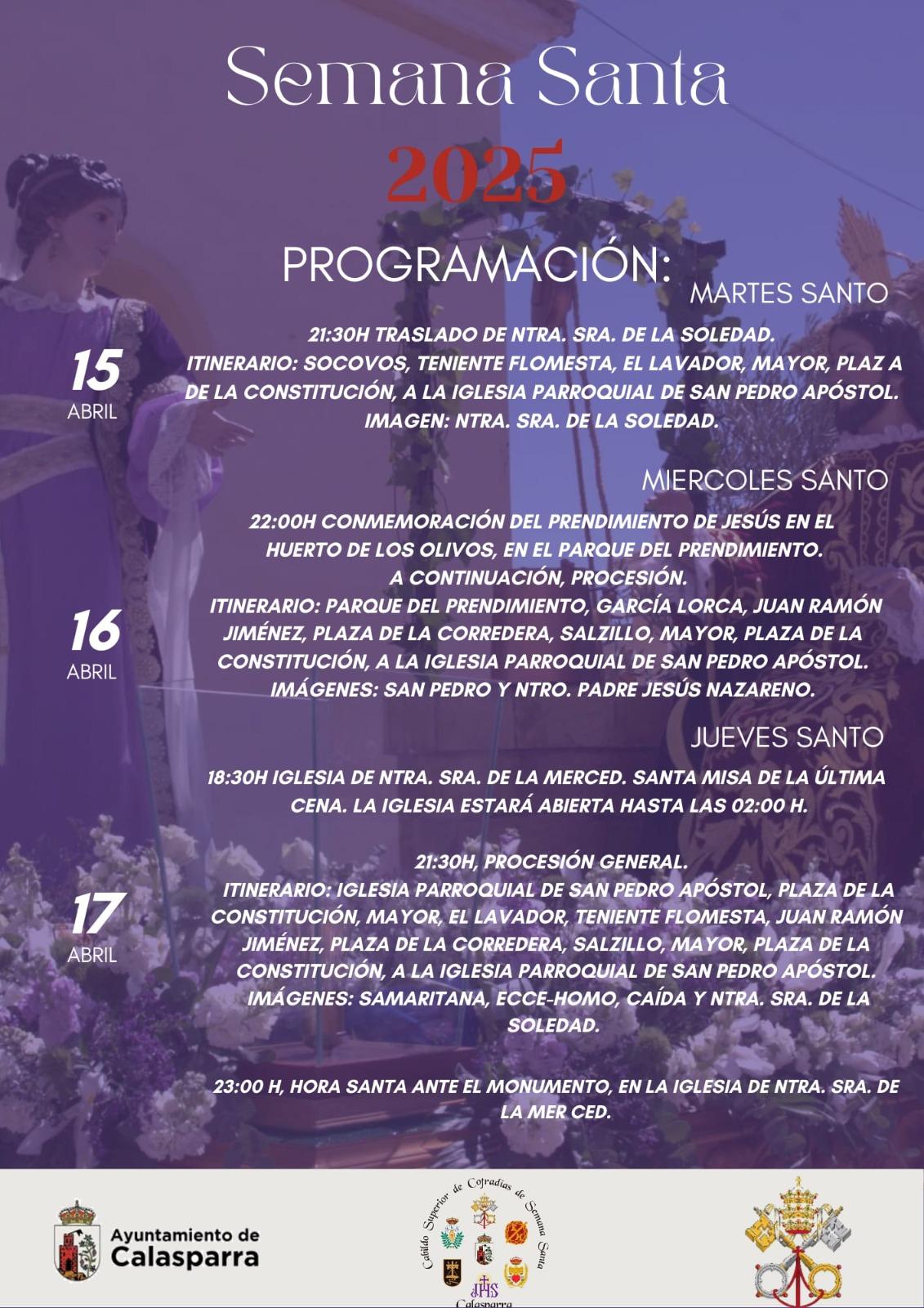 SEMANA SANTA 2025