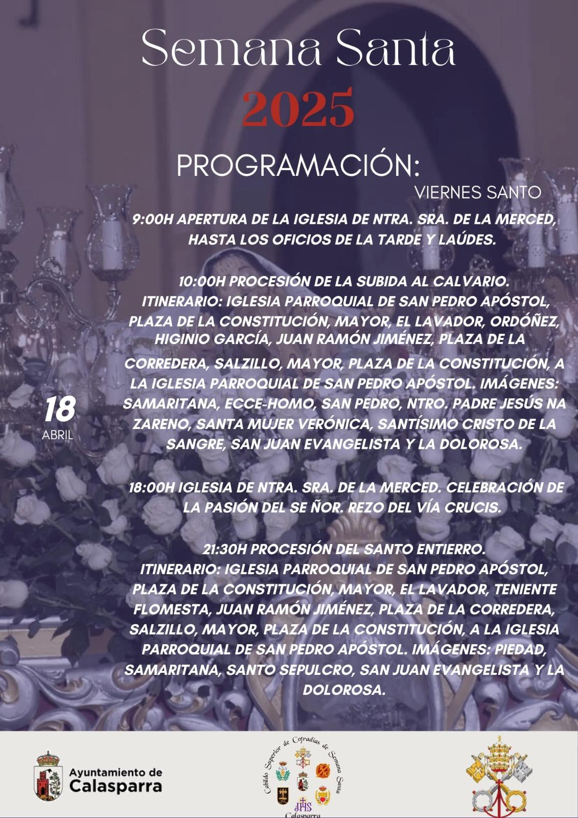 SEMANA SANTA 2025