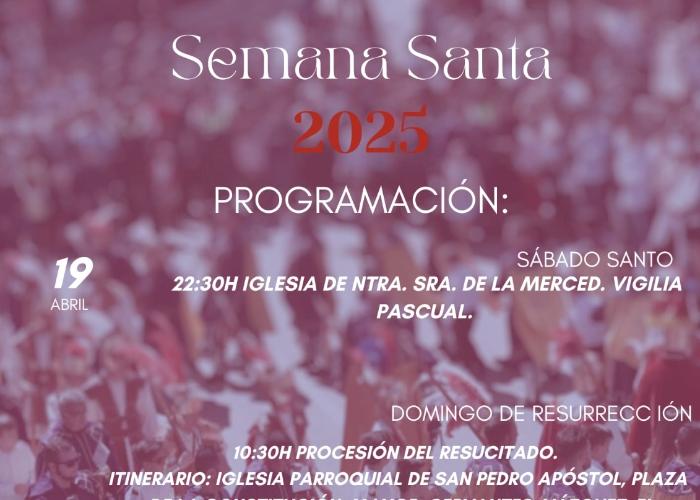 SEMANA SANTA 2025