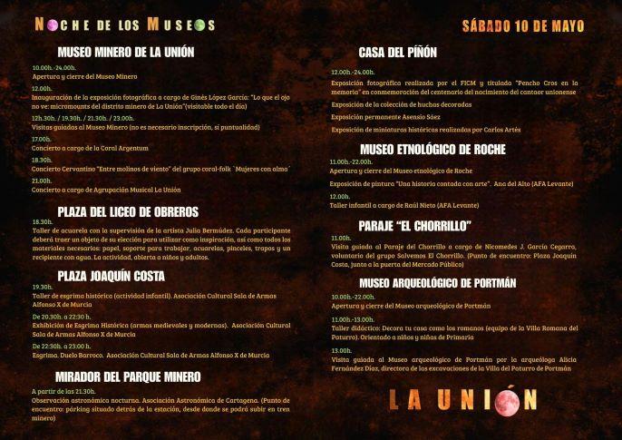 NOCHE DE LOS MUSEOS