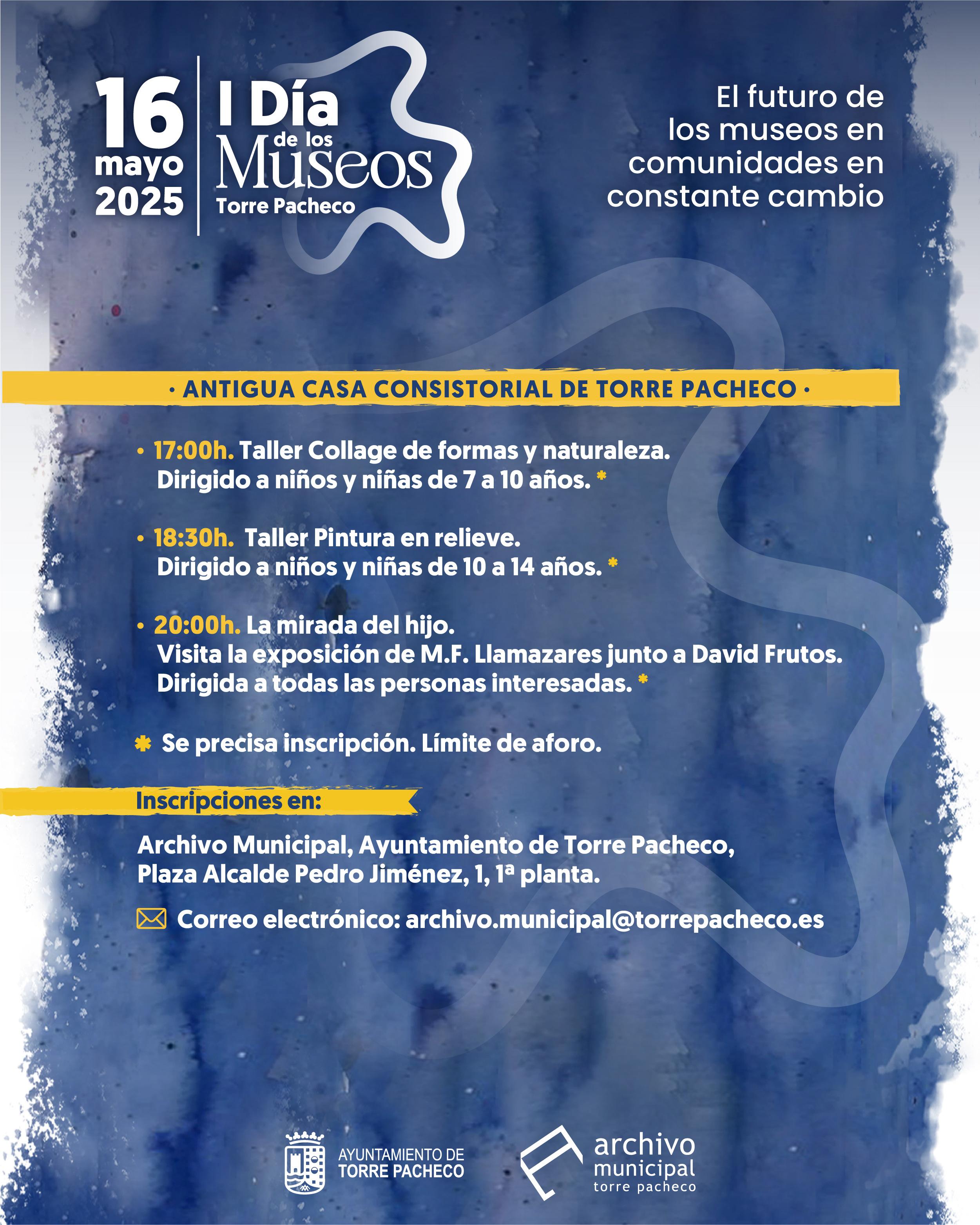 I DA DE LOS MUSEOS TORRE PACHECO