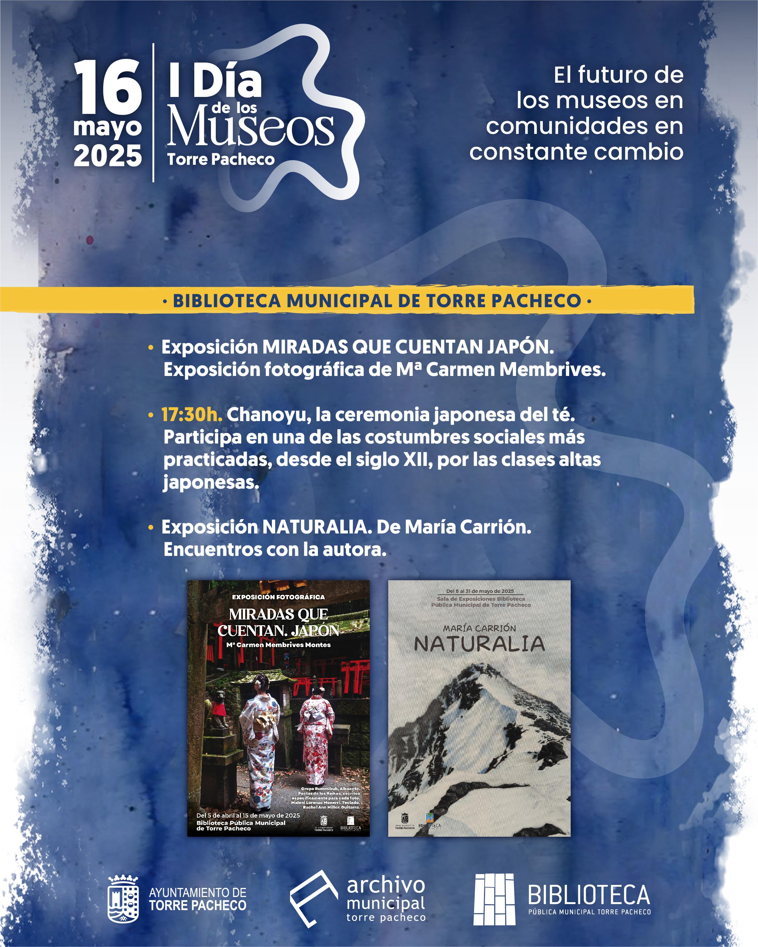 I DA DE LOS MUSEOS TORRE PACHECO