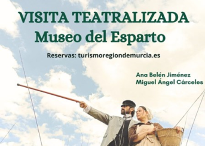 VISITA TEATRALIZADA GRATUITA MUSEO DEL ESPARTO 