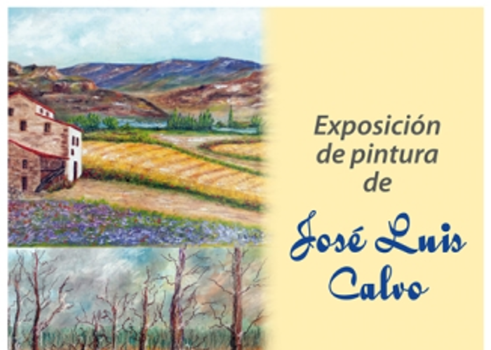 EXPOSICIN DE PINTURA DE JOS LUS CALVO