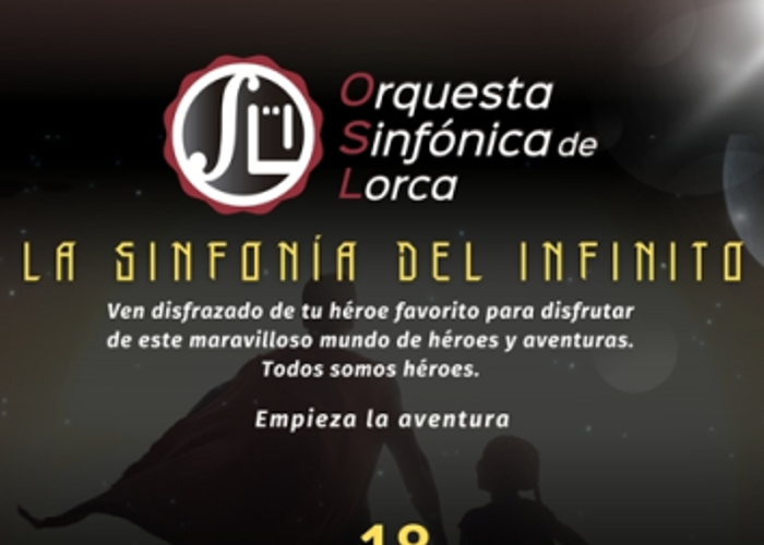 LA SINFONA DEL INFINITO. 