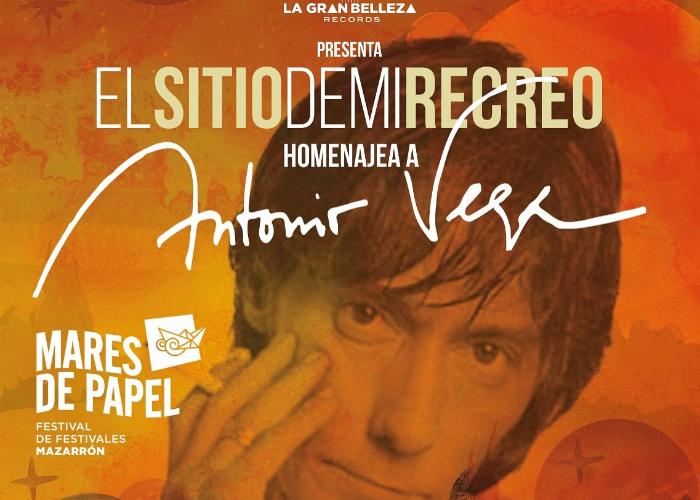 MARES DE PAPEL, CONCIERTO, HOMENAJE A ANTONIO VEGA: 