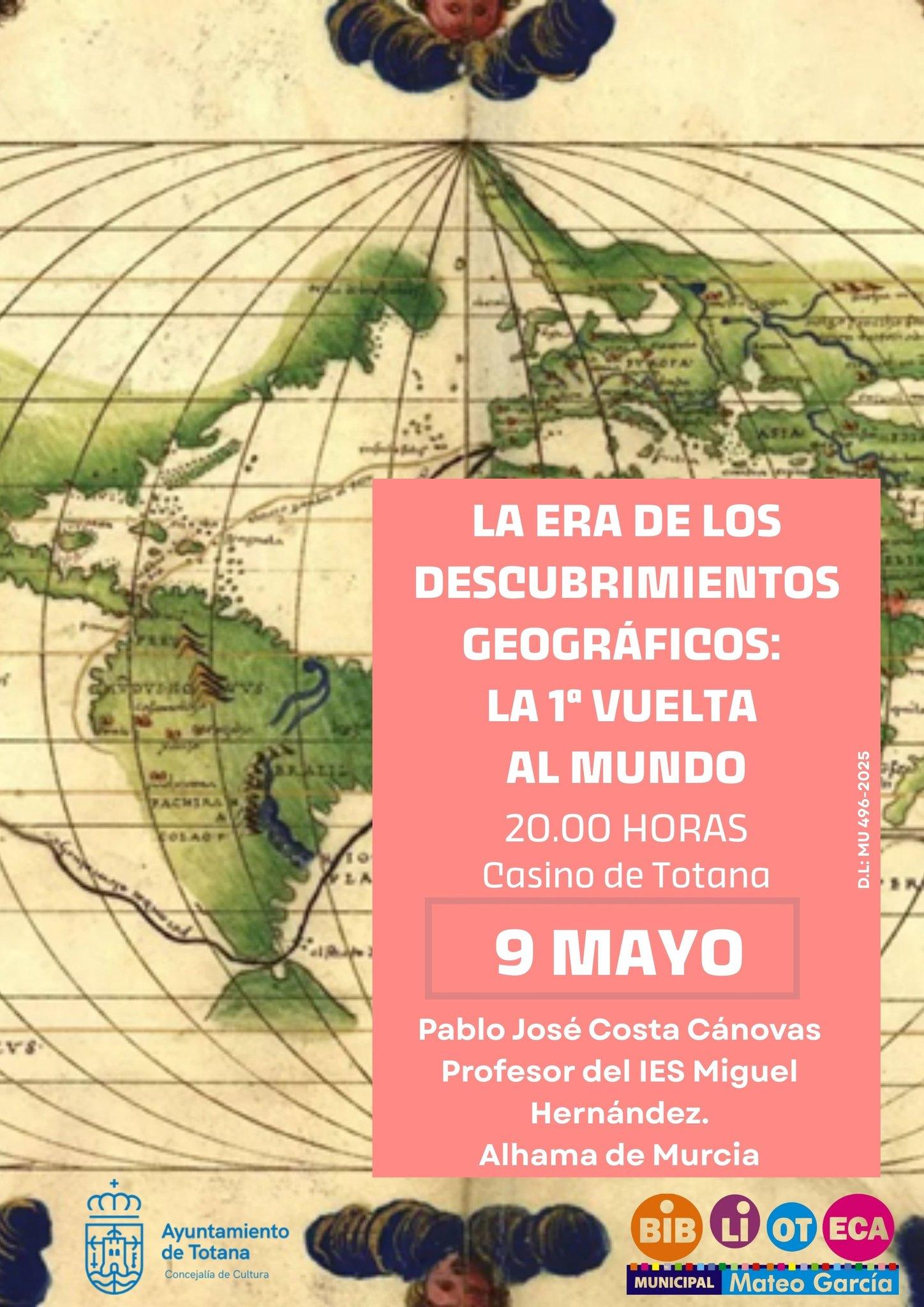 CHARLA  LA ERA DE LOS DESCUBRIMIENTOS GEOGRFICOS 