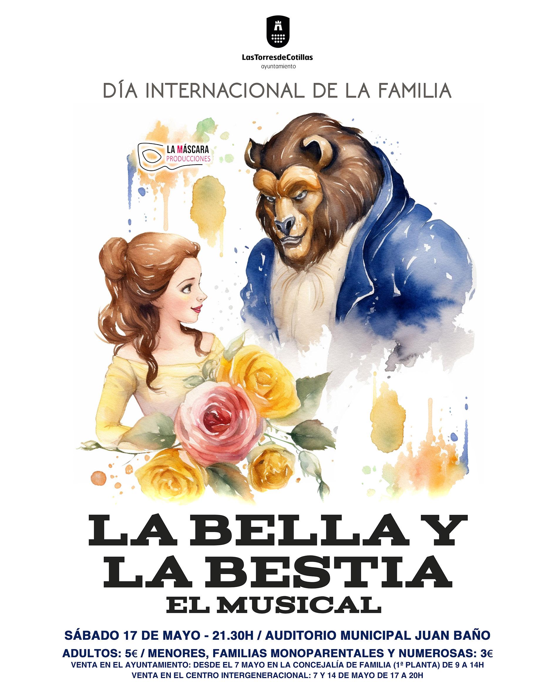 MUSICAL LA BELLA Y LA BESTIA
