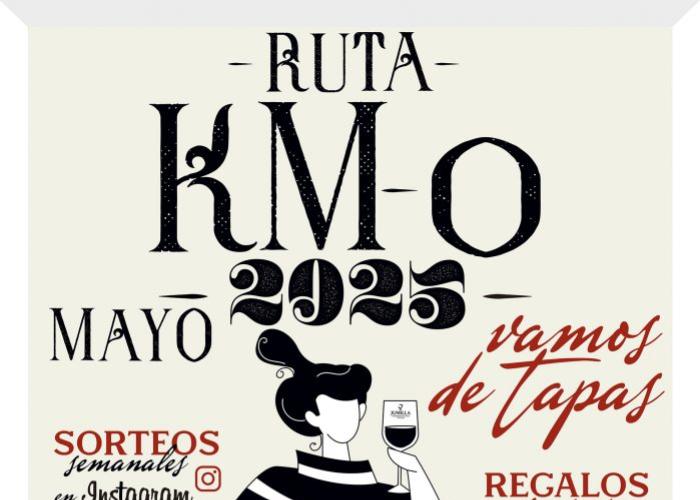 RUTA DE LA TAPA KM 0