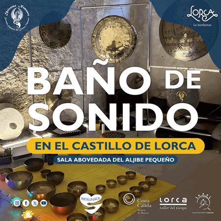 BAO DE SONIDO EN EL CASTILLO DE LORCA 29/06/2025