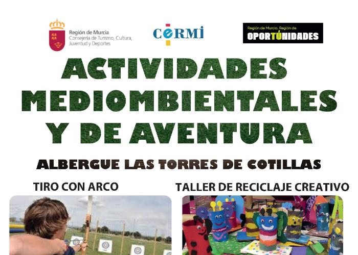 ACTIVIDADDES MEDIOAMBIENTALES Y DE AVENTURA