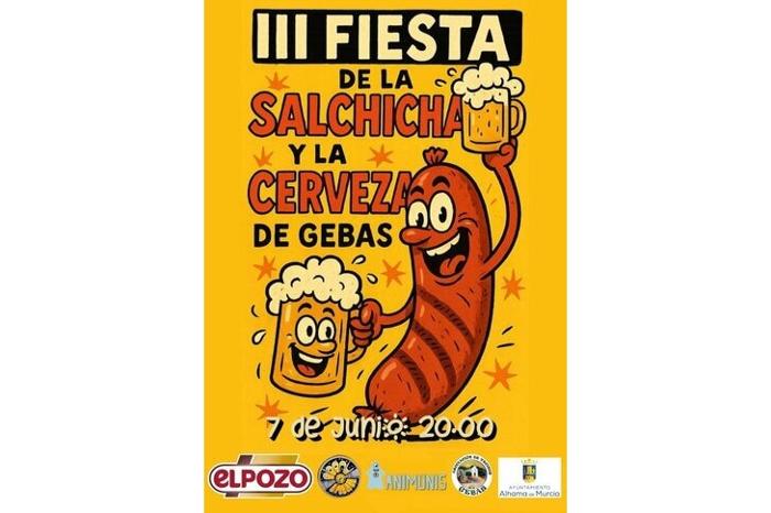 III FIESTA DE LA SALCHICHA Y LA CERVEZA DE GEBAS