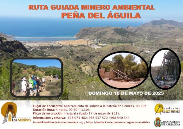 RUTA GUIADA MINERO AMBIENTAL PEA EL AGUILA