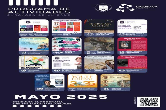 PROGRAMACIN MES DE MAYO 2025