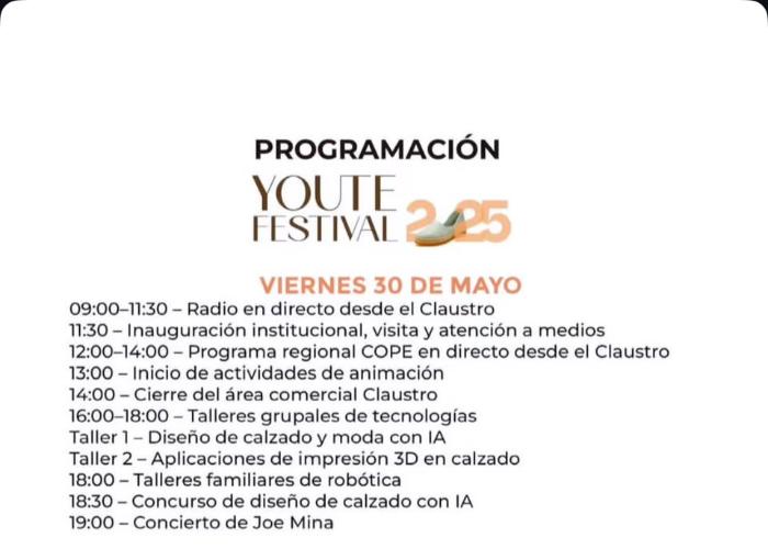 IX YOUTE FESTIVAL 2025
