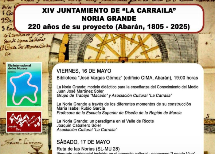 VISITA GUIADA RUTA DE LAS NORIAS 