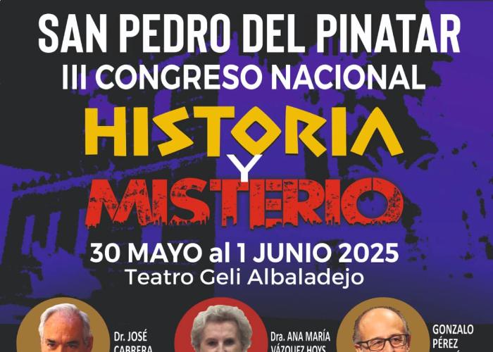 III CONGRESO NACIONAL HISTORIA Y MISTERIO